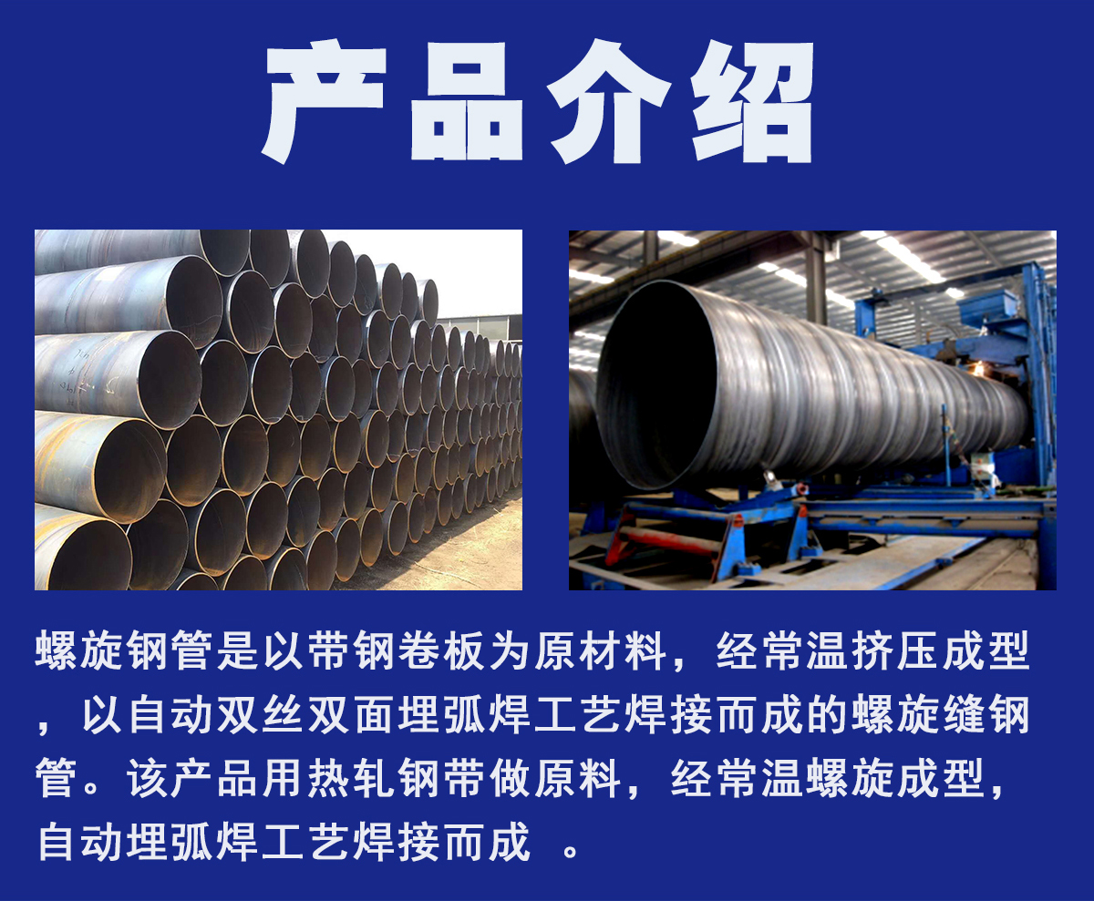 大口徑螺旋鋼管價格(圖3)