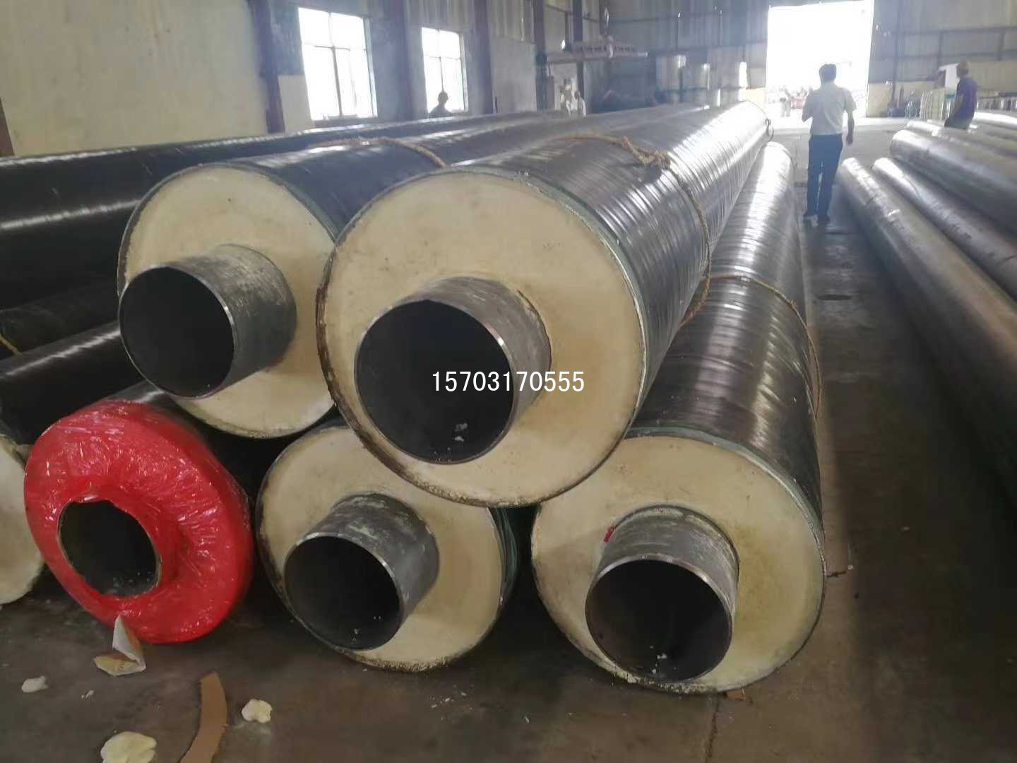 鋼套鋼保溫鋼管 鋼套鋼保溫鋼管